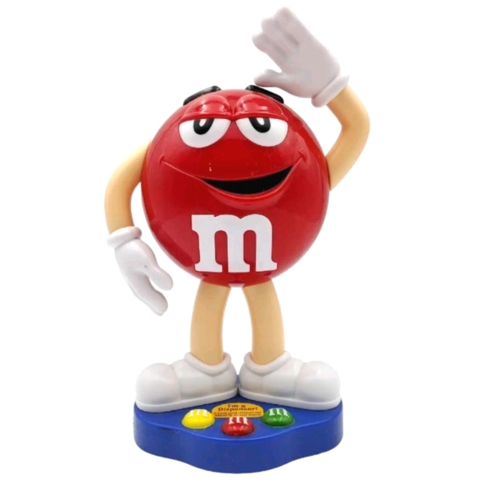 Vintage M&M  Candy Dispenser